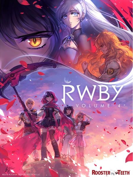 RWBY Volume 4 (Japanese Dub)