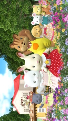 Sylvanian Families: Freya no Happy Diary